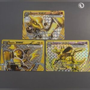 Pokemon Break Cards Set